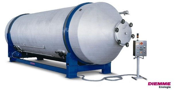 Fermentatoare orizontale rotative 