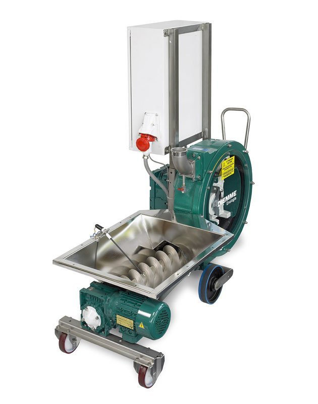 Pompe, Pompe peristaltice pentru struguri zdrobiti, desciorchinati