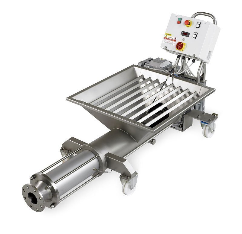 Pompe pentru struguri zdrobiti, desciorchinati