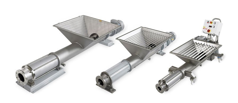 Pompe, Pompe pentru struguri zdrobiti, desciorchinati